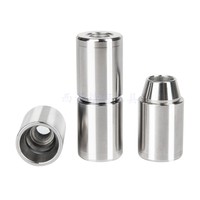 Ensembles de verrous de positionnement circulaires et de piliers coniques en acier de précision pour l'alignement des moules d'injection