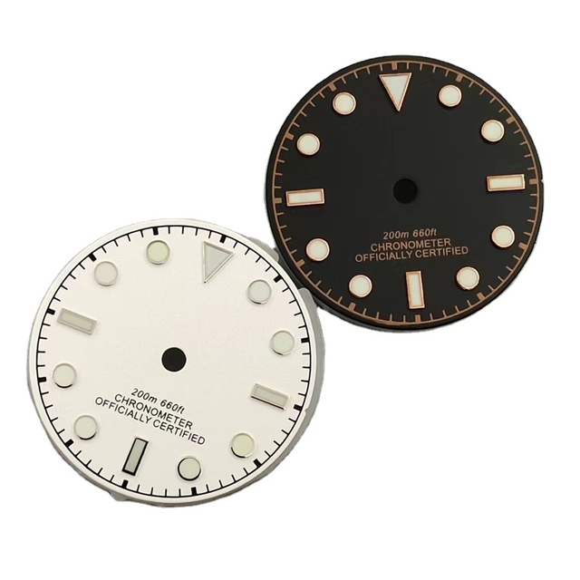 BLIGER Watch Parts 29mm Sterile Dial NH34A DG3804 NH35 NH36 ETA2824 PT5000 Miyota Mingzhu2813 Automatic Movement