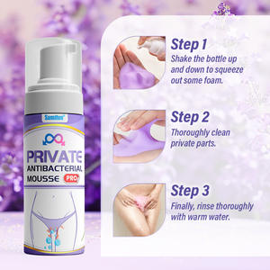 Private Parts Gentle Care Mousse Itchy Mousse Private Parts Cleaning Mousse For Female - Product Image 6