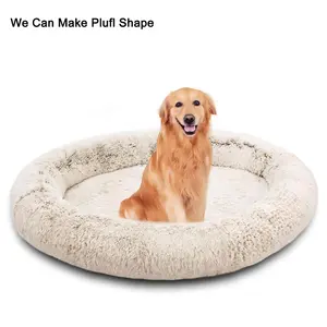 Luxe Hoge Kwaliteit Zacht En Comfortabel Traagschuim Maat Hondenbed Voor Mens
