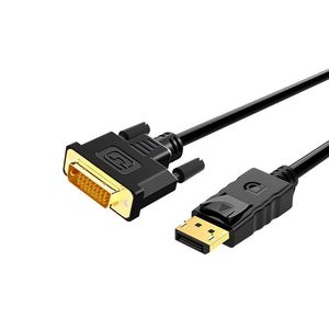 สายเคเบิลอะแดปเตอร์ Dp เป็น Dvi สำหรับการเชื่อมต่อจอแสดงผลคอมพิวเตอร์แล็ปท็อป - Product Image 1