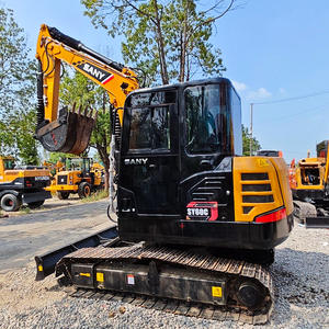 Excavadora Sy60c, Excavadora Pequeña, Suministro de Exportación, Bajo Precio, Garantía de Calidad, Bajo Número de Horas de Funcionamiento - Product Image 4