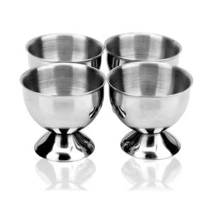Xinxiang – ensemble de 3 coupelles à œufs en acier inoxydable, porte-œufs de cuisine pour le service du petit-déjeuner - Product Image 2