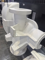 Máquina CNC de 5 Ejes con Controlador RTCP, Fresadora, Torno, Molde, Componente Central para Empresas de Publicidad, Industria Publicitaria