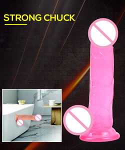 Prix usine doux cheval <span class=keywords><strong>Transparent</strong></span> pénis artificiel coloré femme vagin Masturbation <span class=keywords><strong>gros</strong></span> <span class=keywords><strong>gode</strong></span> réaliste pour les femmes - Product Image 5