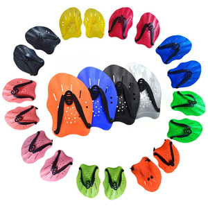 Aide à la natation Aviron Palm Diving Équipement d'entraînement professionnel Palmes portables en silicone Freestyle - Product Image 1