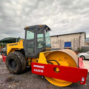 Rodillo compactador usado Dynapac CA301D a precio económico, rodillo para pavimentación en venta, maquinaria de construcción de alta calidad - Product Image 1