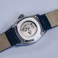 Montres automatiques pour hommes en acier inoxydable avec cadran unique, affichage numérique, mécaniques, en cuir