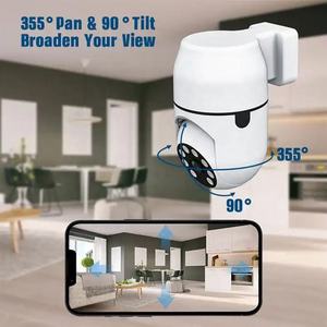 US Plug Direct Plug & Play 360 Pan Tilt Full Color Night Indoor WiFi Camera SuLink App Home Baby Pet Monitor - Product Image 2