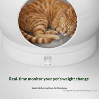 Coussin chauffant pour animaux de compagnie, chaleur hivernale, couverture électrique intelligente à température constante, capsule spatiale pour chat