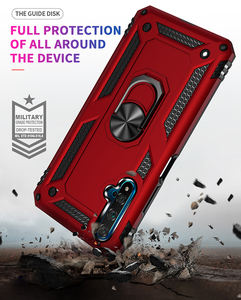 Coque de protection antichoc 2 en 1 pour <span class=keywords><strong>Huawei</strong></span> <span class=keywords><strong>Nova</strong></span> <span class=keywords><strong>5T</strong></span>, support anneau en TPU, armure PC, téléphone portable, de haute qualité - Product Image 3