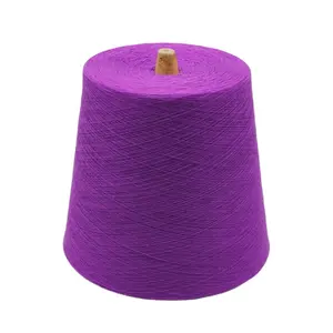 Factory Supplier Rayon60%Cotton30%Silk10% cotton cashmere yarn For Knitting Counts Can Be Customized