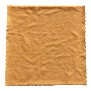 Toalla de microfibra de 25x25 cm, paño de limpieza de fibra ultrafina para lavado de autos, para uso en vehículos y mesas. - Product Image 1