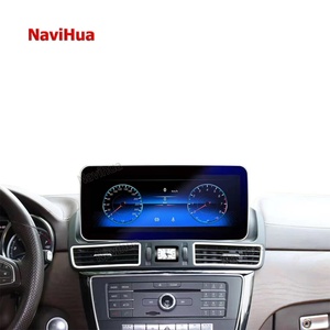 NAVIHUA New Upgrade 12.3 Inch Touch Screen Car GPS Navigation Monitor Stereo Radio Head Unit for Mercedes Benz GLE ML GL Class - Product Image 2
