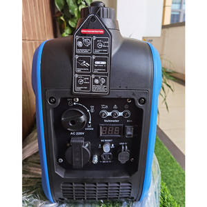 Groupe électrogène <span class=keywords><strong>portable</strong></span> à essence HOLFILL 2000i bleu 1800W 220V 50Hz 4 temps à démarrage par lanceur - Product Image 3