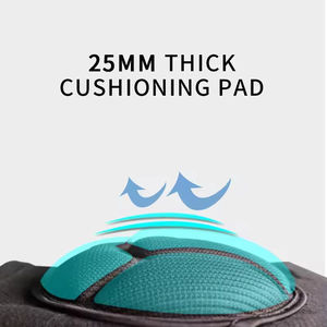 Genouillères pour femmes, genouillères de basketball et de volleyball pour hommes, genouillères de lutte, équipement de lutte, protection anti-choc - Product Image 6