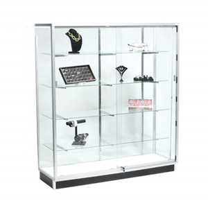 Vitrine de présentation de bijoux sur mesure, <span class=keywords><strong>comptoir</strong></span> de présentation de bijoux, vitrine de présentation en verre résistant - Product Image 6