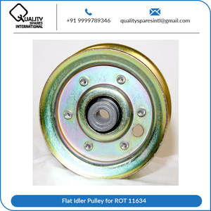 Polea loca plana ROT 11634 de alta calidad 48V 190cc 1800W caja de césped Industrial manijas ajustables en altura mantillo - Product Image 2