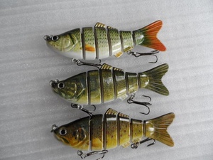 Câu cá thu hút nhà sản xuất bán buôn OEM/ODM thiết kế mở đổ swimbait khuôn Mồi Câu Cá swimbait tiêm khuôn - Product Image 4