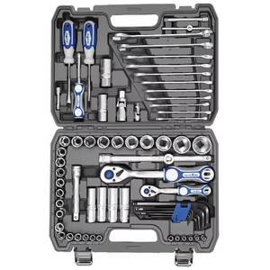 Ensemble d'outils de réparation pour la maison Steeltreks Hardware 72 pièces, tournevis de précision, outils à main pour la maison, avec boîte à outils en plastique - Product Image 2