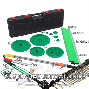 Espátula para paneles de yeso TORMAY personalizable DIY, cuchilla duradera para alisar - Herramientas de montaje de cuchillas de alisado con soporte OEM y ODM - Product Image 2