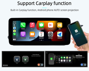 <span class=keywords><strong>Autoradio</strong></span> Android 11 128 Go 10,25 pouces avec Carplay DSP pour Mercedes Benz GLK 2015 - 2018 Navigation GPS Lecteur DVD Wifi Carplay 4G - Product Image 6