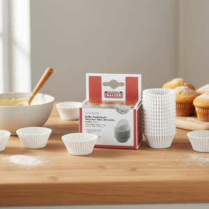 ไคเซอร์ ถ้วยกระดาษมินิมัฟฟิน สีขาว 200 ชิ้น เส้นผ่านศูนย์กลาง 4.5 ซม. - Product Image 3