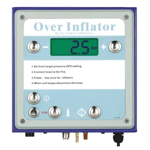 Automatic digital wall mounted air compressor tire inflator IT690