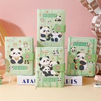 Cahier d'agenda écologique en gros Kawaii mignon enfants 32K écoliers dessin animé animal de la forêt cahier