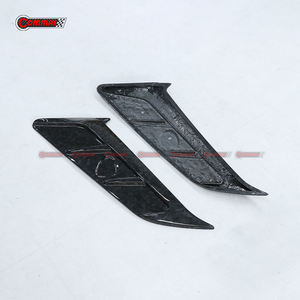 ช่องระบายอากาศด้านข้างแบบคาร์บอนไฟเบอร์แห้ง สไตล์ MSY สำหรับ Rolls Royce Cullinan 2025 ชุดตกแต่งช่องระบายอากาศ - Product Image 6