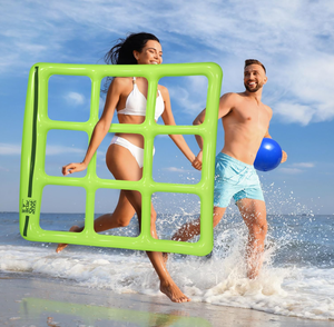 Jeu de Tic Tac Toe géant flottant personnalisé pour piscine et jardin, fabriqué sur mesure - Product Image 1