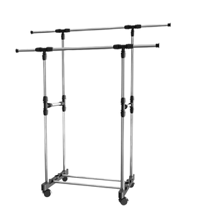 Fabricante al por mayor, muebles portátiles para el hogar, tendedero sencillo de pie para ropa, Material metálico de pie para bolsas de herramientas - Product Image 4