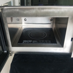 NEWSAIL Four à <span class=keywords><strong>micro</strong></span>-ondes commercial en acier inoxydable 28L - 208/230V, 2000W - Product Image 5
