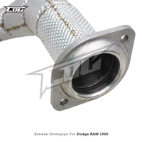 Tuyau de descente de collecteur de moteur BSK pour Dodge RAM 1500 5.7L 2019-2023 système d'échappement de voiture de sport
