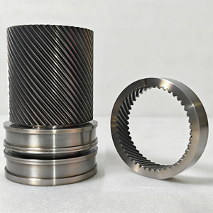 Services professionnels de tournage et de fraisage CNC de haute précision pour les arbres d'assemblage de mélangeurs à chocolat en acier inoxydable 304 - Product Image 4