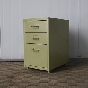 Hot Bán Thép Văn Phòng <span class=keywords><strong>KD</strong></span> Cấu Trúc Kim Loại Di Động Bệ 3 Ngăn Kéo Nộp Hồ Sơ Lưu Trữ Tủ Dưới Bàn Di Chuyển Nội Các Tập Tin - Product Image 2