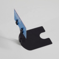 Porte-étiquettes et porte-prix en métal écologique Sens avec clip de présentation facile à installer, support pour gâteaux