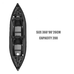 Kayak Inflable Plegable de 1 Persona con Tecnología Drop Stitch, Venta al Por Mayor Directa de Fábrica a Precio Económico - Product Image 4