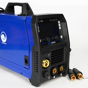 Máquina de Soldar <span class=keywords><strong>MIG</strong></span> 5000 de Alto Rendimiento, Grado Industrial, Portátil y Multifuncional - Product Image 1