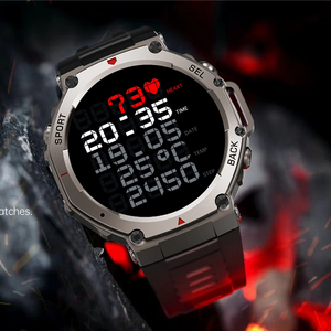 Ddf Dm58 2025 New Arrival GPS Thông Minh Đồng Hồ Ngoài Trời Không Thấm Nước 5ATM 500MAh Pin Amoled Cuộc Gọi Điện Thoại Smartwatch Dm56 M31 M Rex4 - Product Image 6