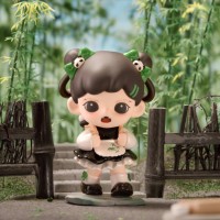 POP Mart Original Zoraa 3 Linglong Fu série boîte aveugle Tntspace nouveau produit à la mode jouet Figurine cadeau d'anniversaire boîtes mystère