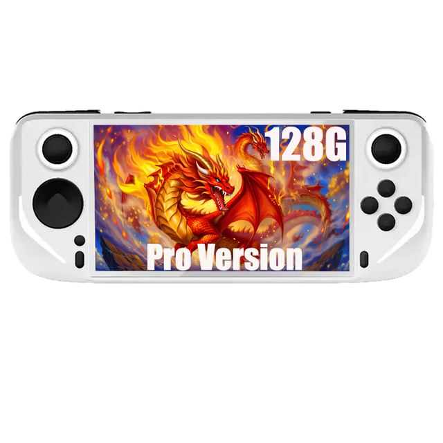 2025 Pro Version E6 R36S Max Handfeld Portable Retro Video Handheld Game Players