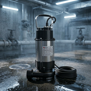 Pompe à eaux usées submersible de qualité supérieure SS SAMSON SEWAGE PUMP Pompe à eaux usées submersible en acier inoxydable - Product Image 3
