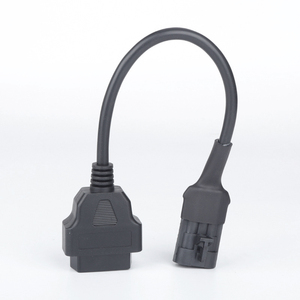 Xe Máy <span class=keywords><strong>16</strong></span> pin OBD 2 nữ để 3pin nối adapter OBD2 quét Cáp chẩn đoán cho sanyang SYM động cơ xe đạp cfmoto <span class=keywords><strong>CF</strong></span> - Product Image 6