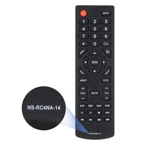Insignia Vaste Code Led Tv NS-RC4NA-14 Abs Materiaal Afstandsbediening Vervanging Voor Gebruikte Tv - Product Image 4