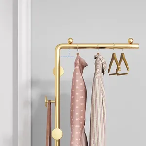 Promotional Factory Price High-quality Nordic <strong>Place</strong> Saving Clothes Hanger <strong>Stand</strong> Closet Rack - Product Image 6
