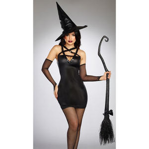 M-XL grande taille Halloween Costume démon sorcière Costume sorcière Costume jour des morts mascarade balle Performance uniforme - Product Image 3