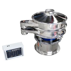 Separador vibratorio ultrasónico de acero inoxidable, pantalla rotativa antiestática para polvo de grafito, núcleo de motor químico esencial - Product Image 1