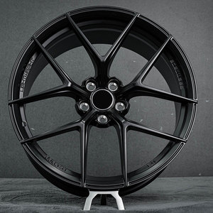 ล้อฟอร์จอะลูมิเนียมแบบกำหนดเอง ลาย Y สปอค ขนาด 17"/18"/19"/20" 5x100/5x105/5x108/5x110/5x112/5x114.3/5x120/5x127 ผิวเงา สำหรับรถยนต์ - Product Image 3