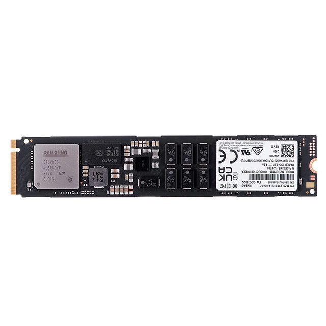 Enterprise Grade PM9A3 3.84TB M.2 MZ-1L23T80 MZIL23T8HBLA-00A07 22110 NVMe PCIe Gen4 Internal SSD for Enterprise Server